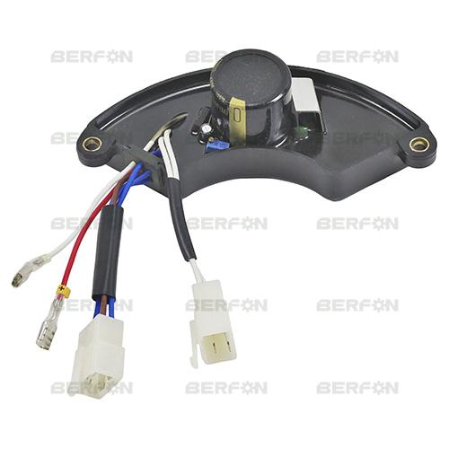 REGULADOR VOLTAGEM (AVR) TRIFASICO 7000W (450V)